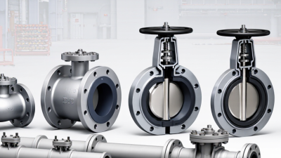 What Are the Top Types of Big Size Butterfly Valves?