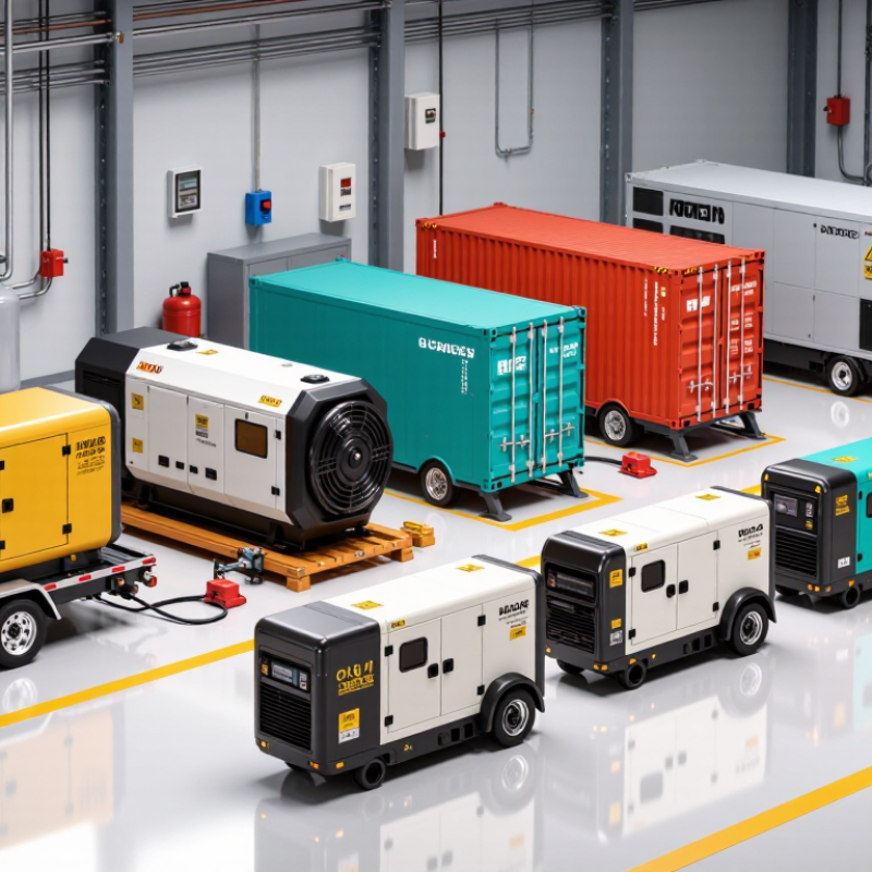 Top 10 Power Diesel Generator Types for Global Buyers?