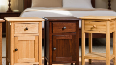Top Types of Wood for Nightstands