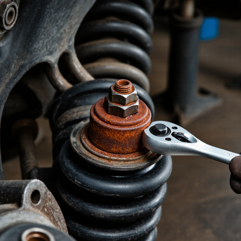 7 Best Ways to Free a Seized Suspension Bolt?