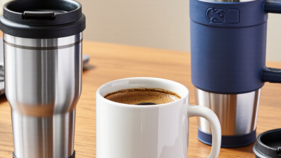 What Is the Best Coffee Mug Tumbler Type?