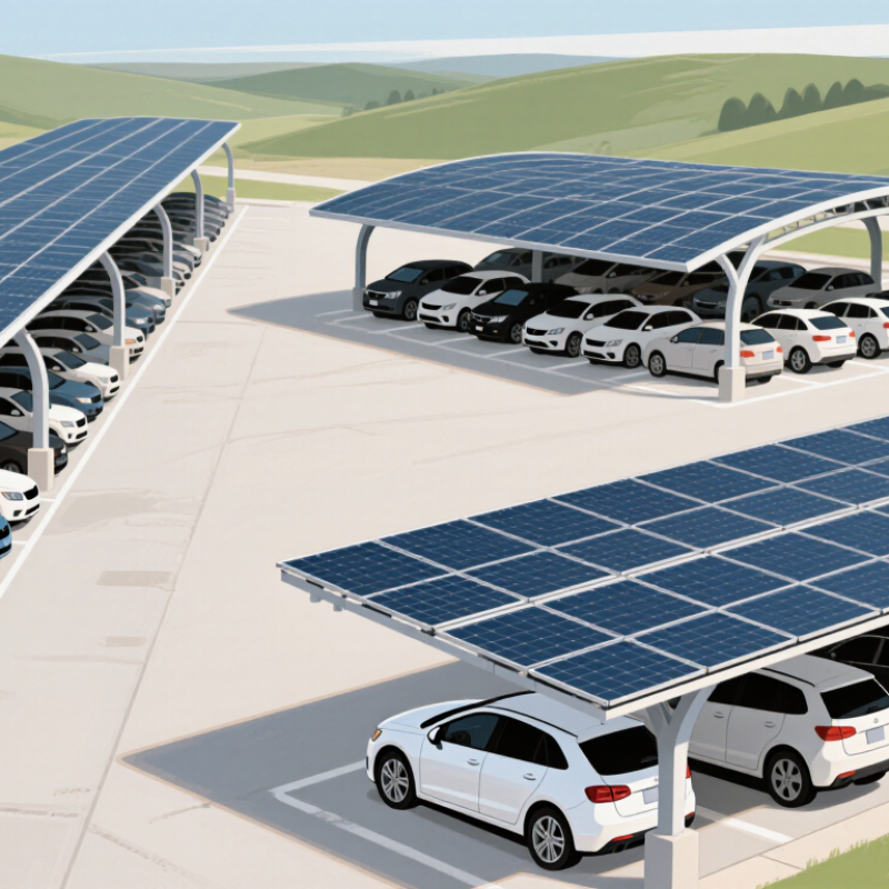 What Are the Best Solar Carports in China?