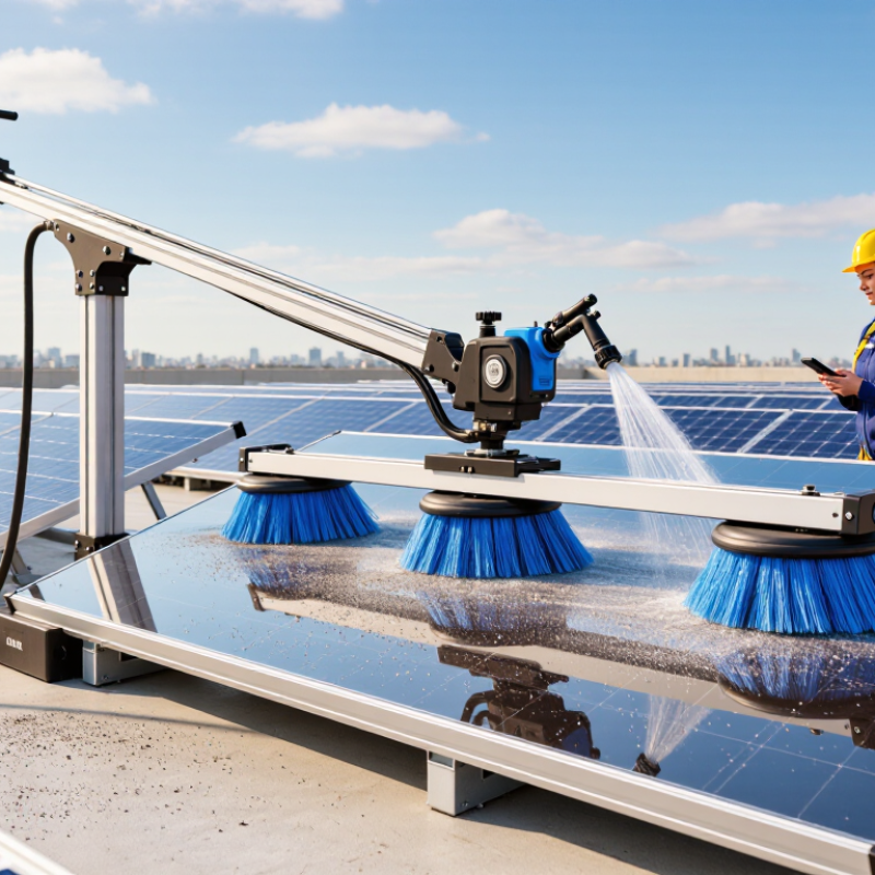 7 Tips for Choosing a Reliable Solar Panel Cleaning Machine