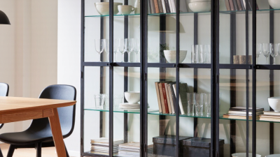 Why Choose a Glass Door Storage Cabinet?