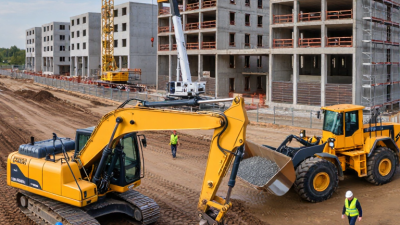 2026 Best Construction Site Equipment for Global Buyers?