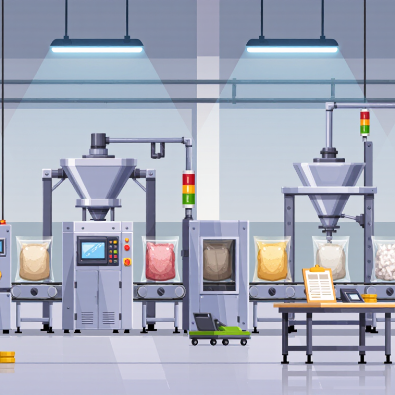 How to Choose Bag Filling Equipment for Your Business?