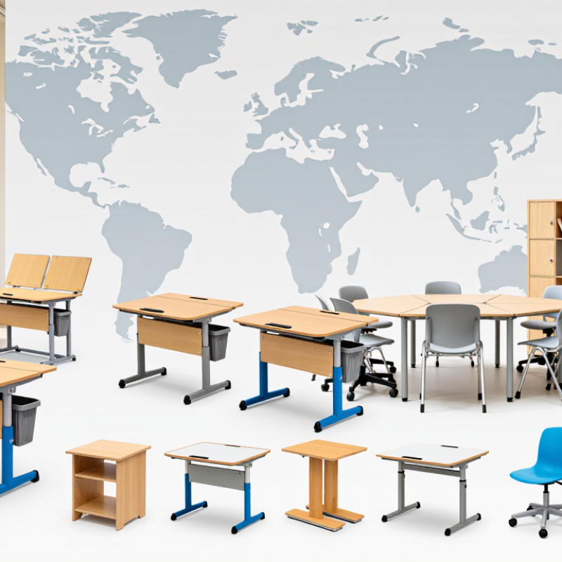 Top 10 Study Furniture Manufacturers for Global Buyers