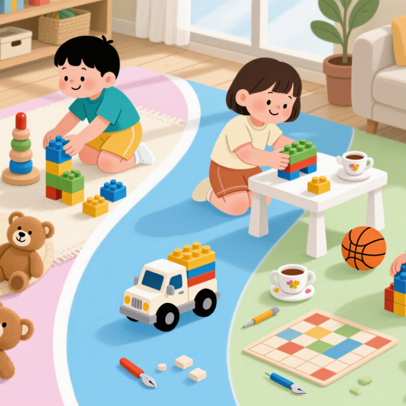 How to Choose Toys for Different Age Groups?