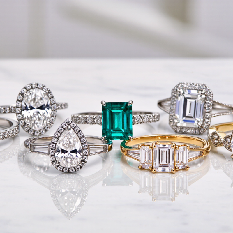 China Top 10 Engagement Rings for NYC Buyers