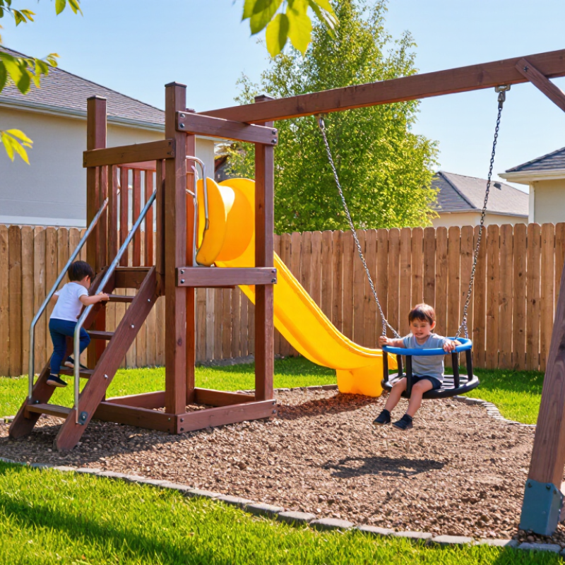 Top Swing Set with Slide Buying Guide?
