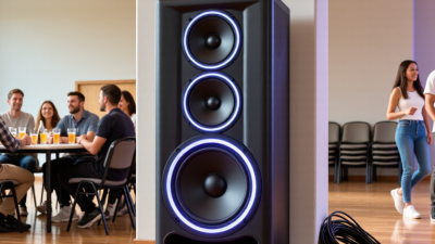 How to Choose the Best Powered Party Speaker?