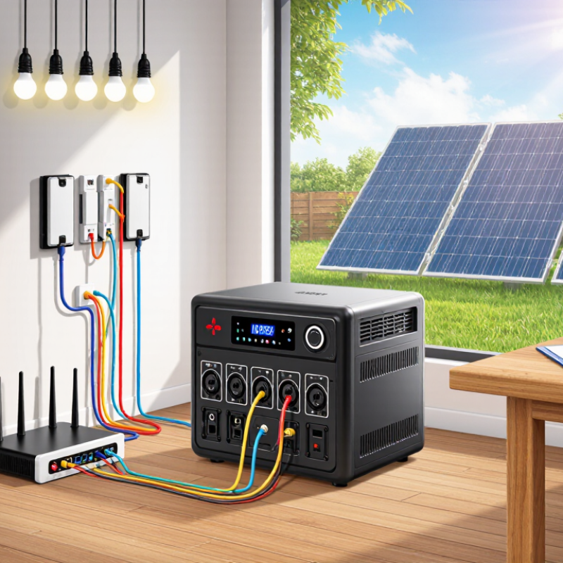 How to Choose the Best Solar Backup Power System?
