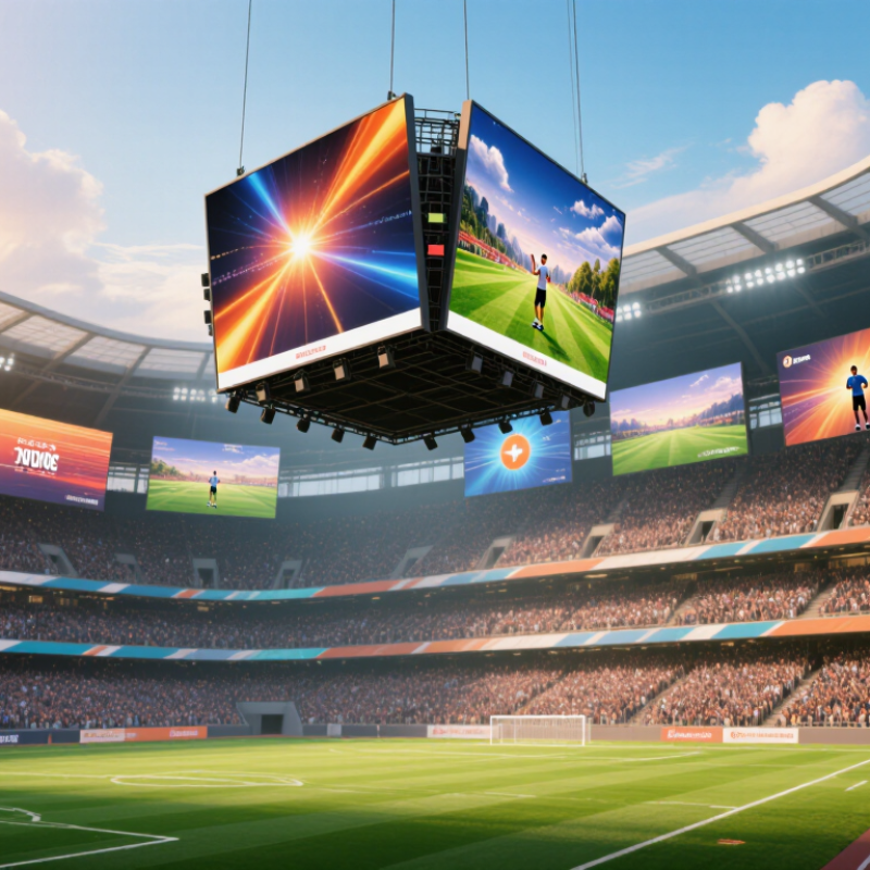 Top Stadium LED Screen Options for Sports Venues