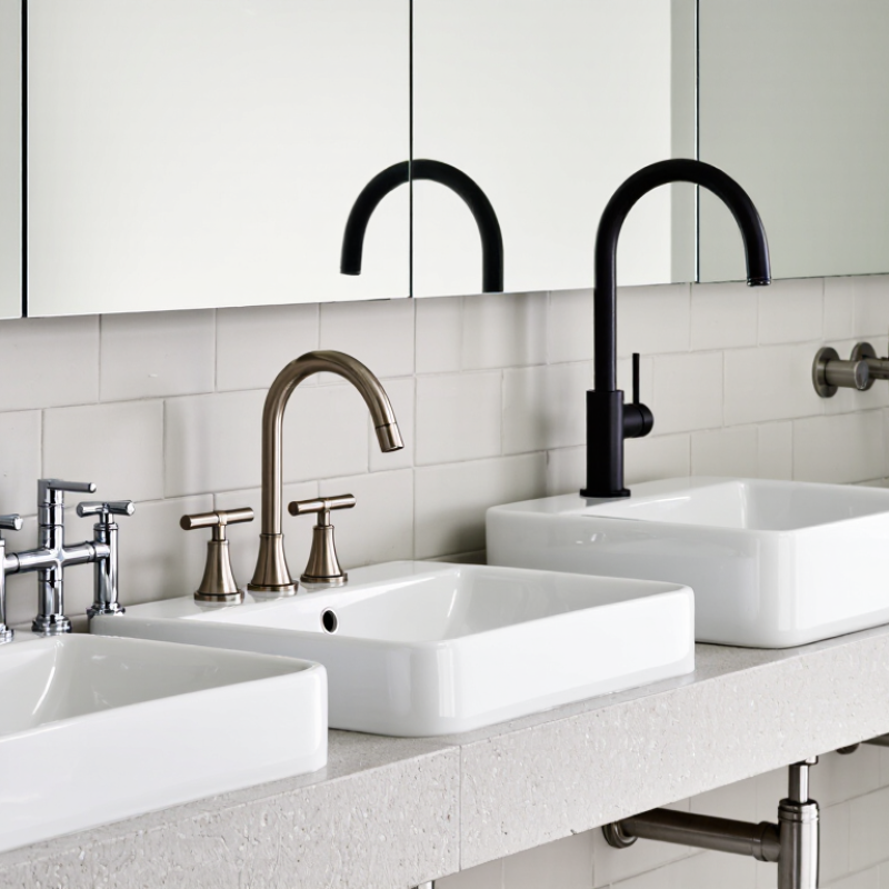 What Are the Top Types of Bathroom Faucets?