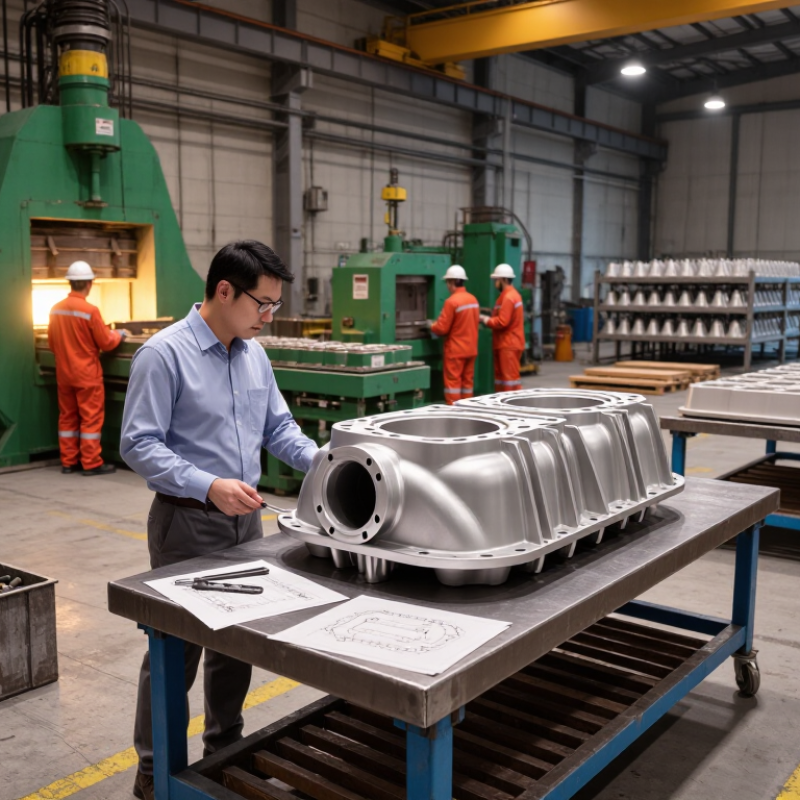 10 Tips for Choosing Sand Casting Parts Suppliers