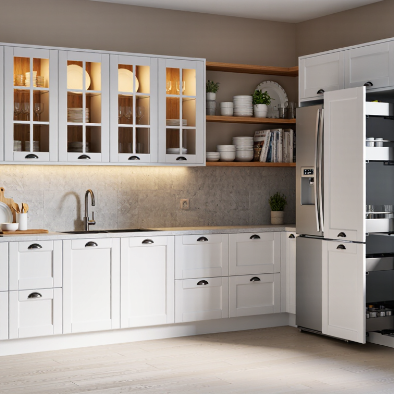 What Are the Different Types of Upper Cabinets?