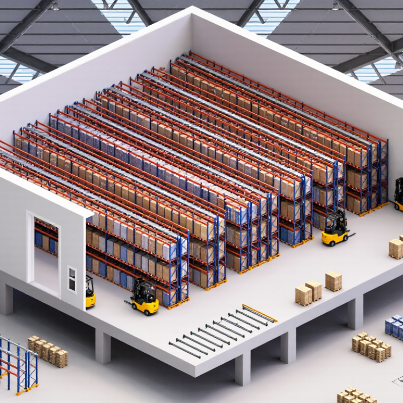 Best Push Back Storage Rack Suppliers in China