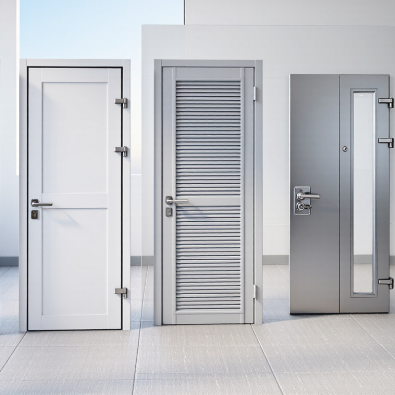 2026 Best Aluminium Washroom Door Types for Global Buyers?