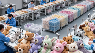 2026 Best Stuffed Toy Manufacturers for Global Buyers?