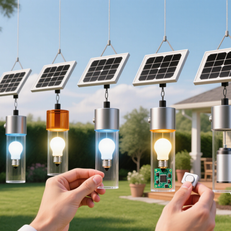 How to Choose Solar Light Wind Chimes in 2026?