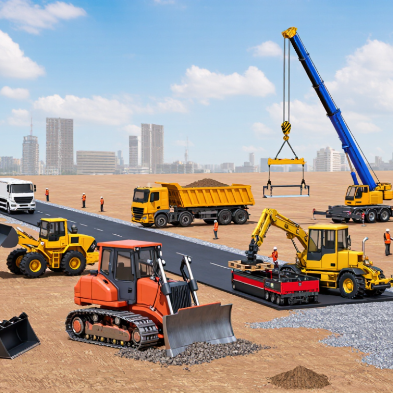 Top 10 Construction Vehicles for Sale in 2026?