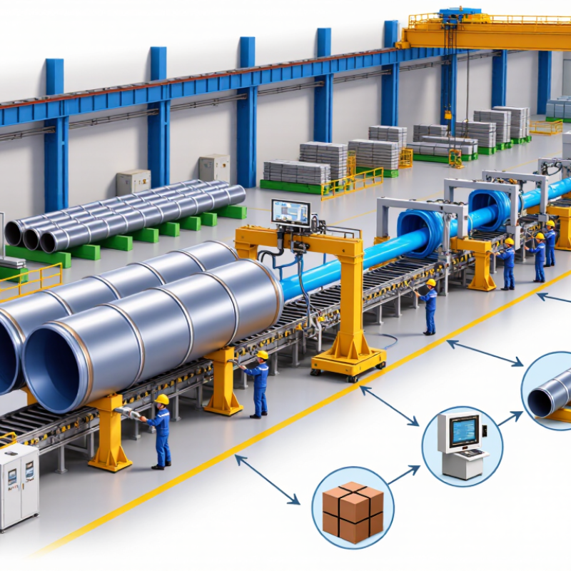 Top FBE Coating LSAW Steel Pipe Factories for Buyers