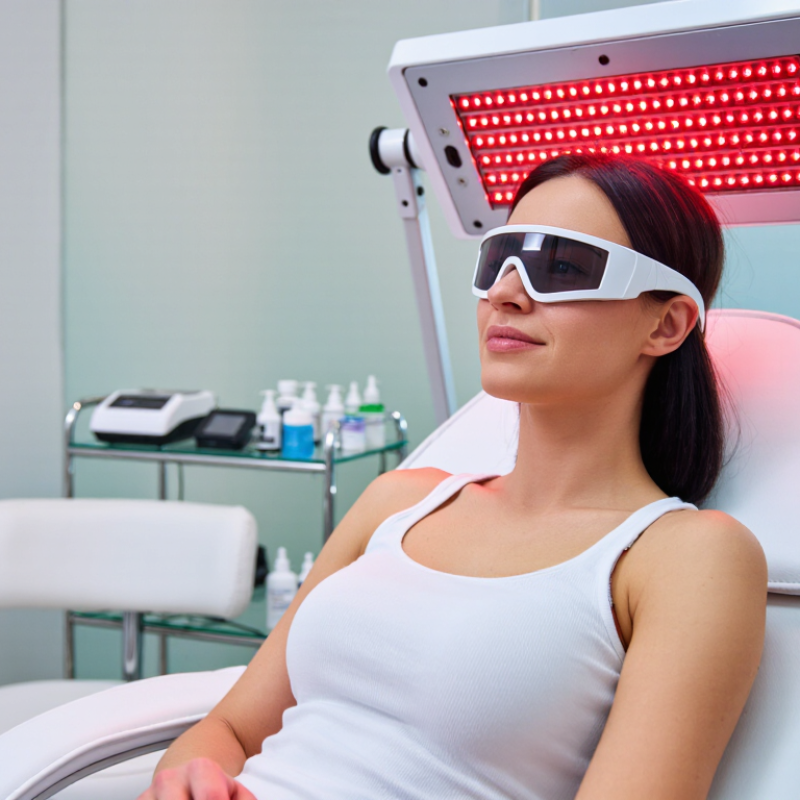 What Is Red Light Treatment for Face?