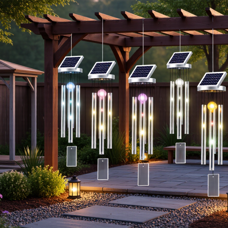 What Are the Best Solar Light Wind Chimes in 2026?