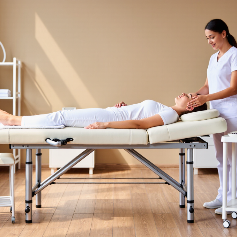 How to Use a Portable Massage Bed for Lash Extensions?