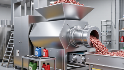 Why Choose an Industrial Bone Grinder for Global Processing?