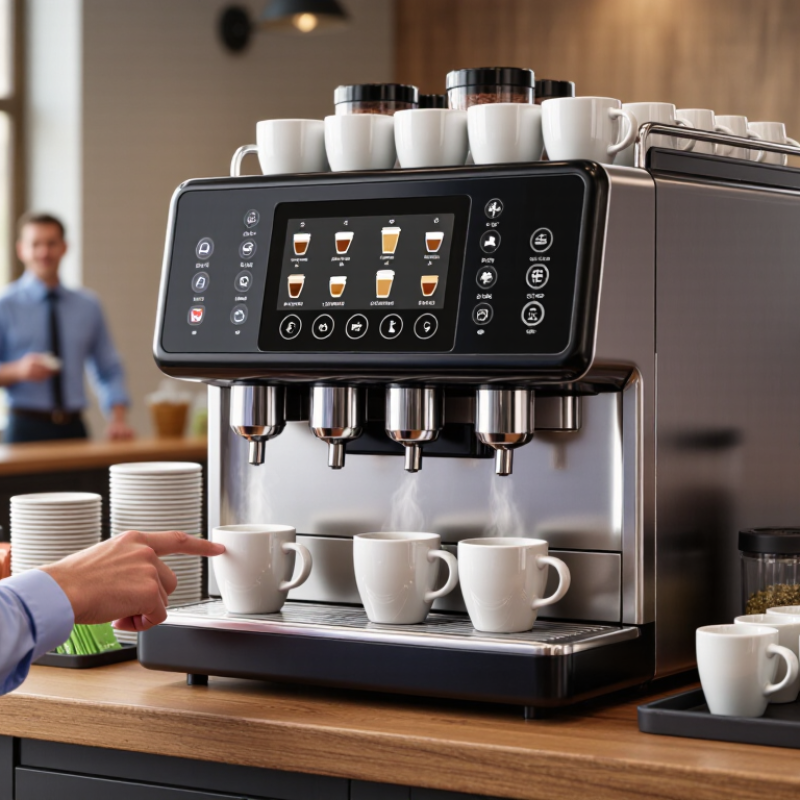 How to Choose a Hot Drink Machine for Your Business?