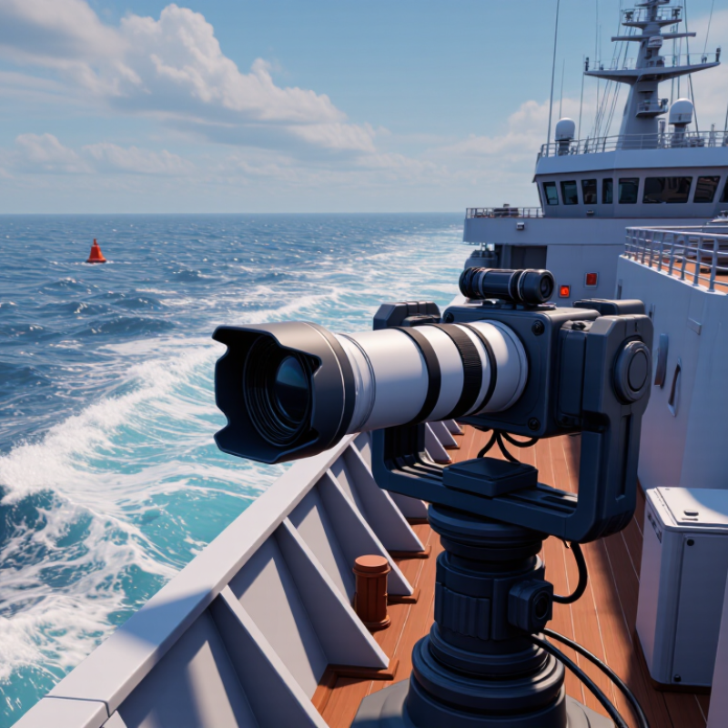 Why Is Gyro Stabilization Important for Shipborne Cameras?