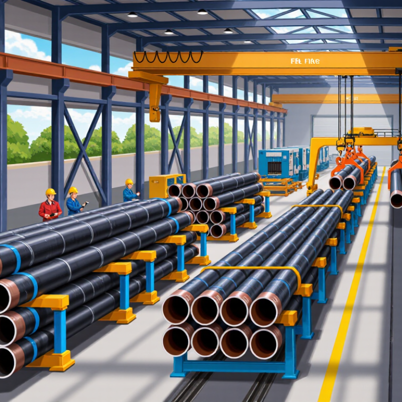 How to Choose an FBE Coated LSAW Steel Pipe Factory