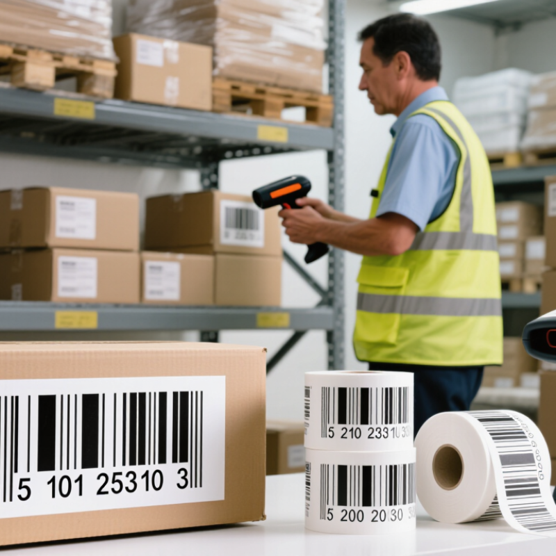 What Are Barcode Printer Labels Used For?