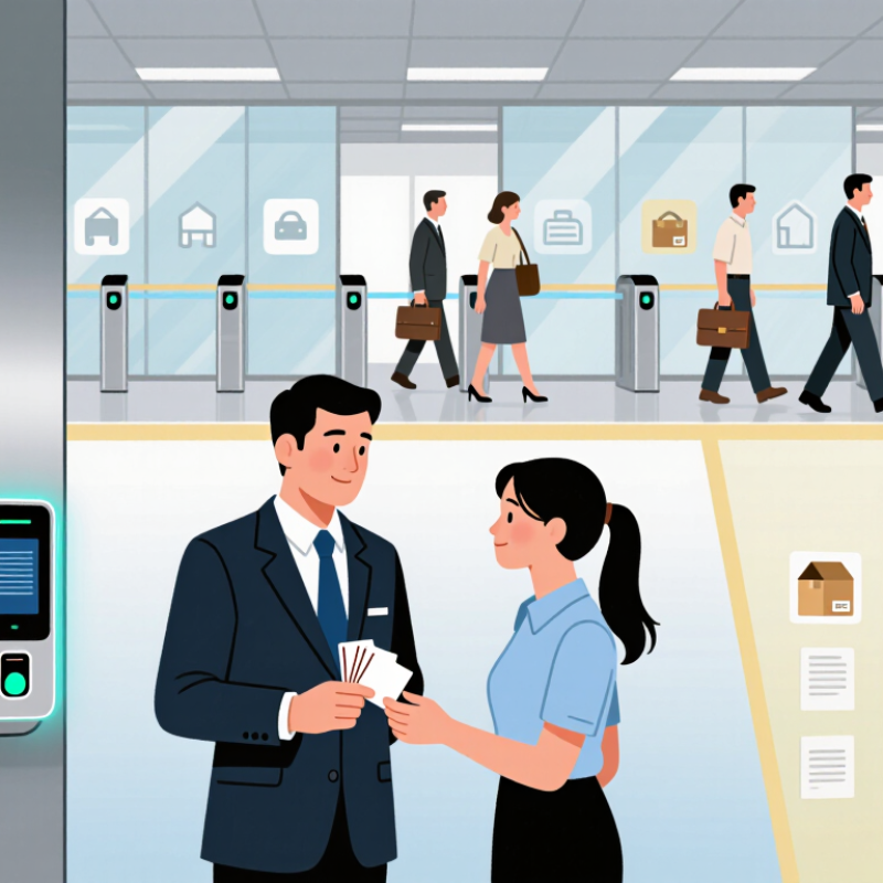 How to Choose a Key Card Entry System?