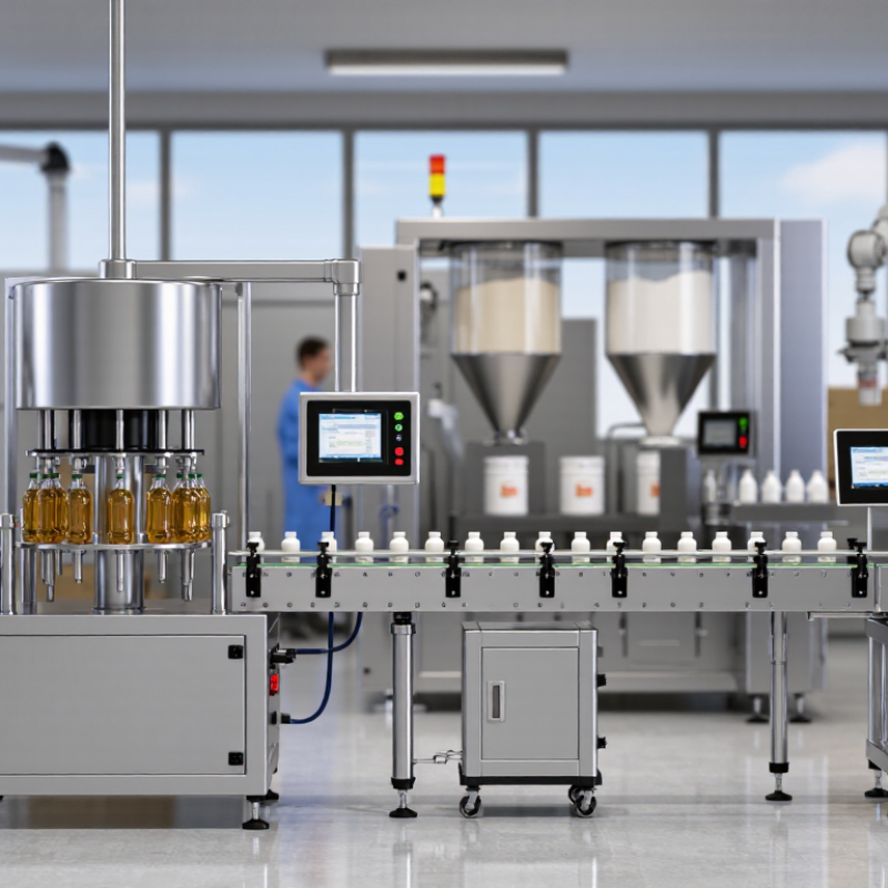 What Are the Top Filling Machine Types in 2026?