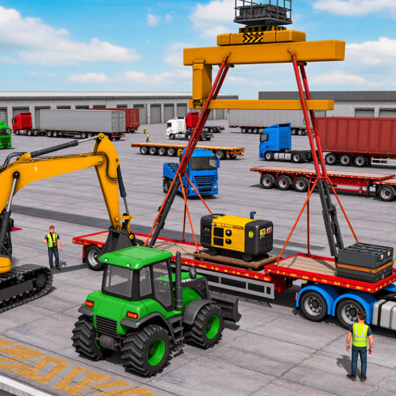 Top Moving Companies for Heavy Equipment?
