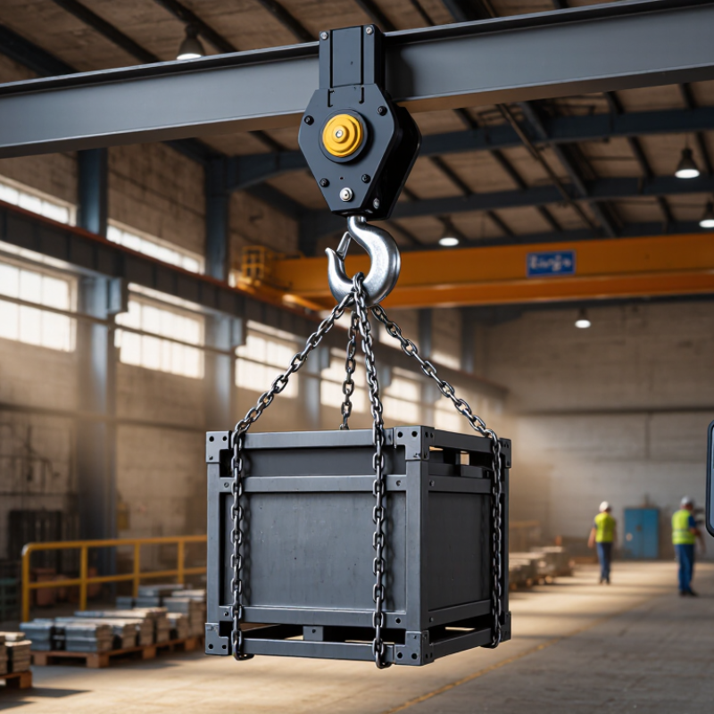 How to Choose an Electric Chain Hoist?