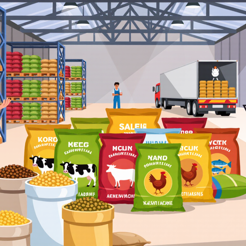 10 Best Animal Feed Suppliers for Global Buyers