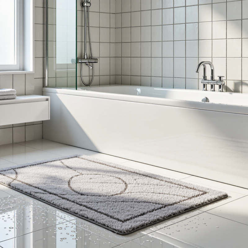 Why Choose Polyester Bath Mats for Your Bathroom?