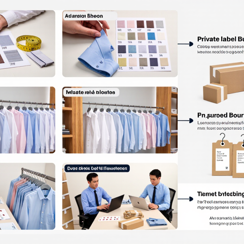 How to Source Private Label Business Shirts?