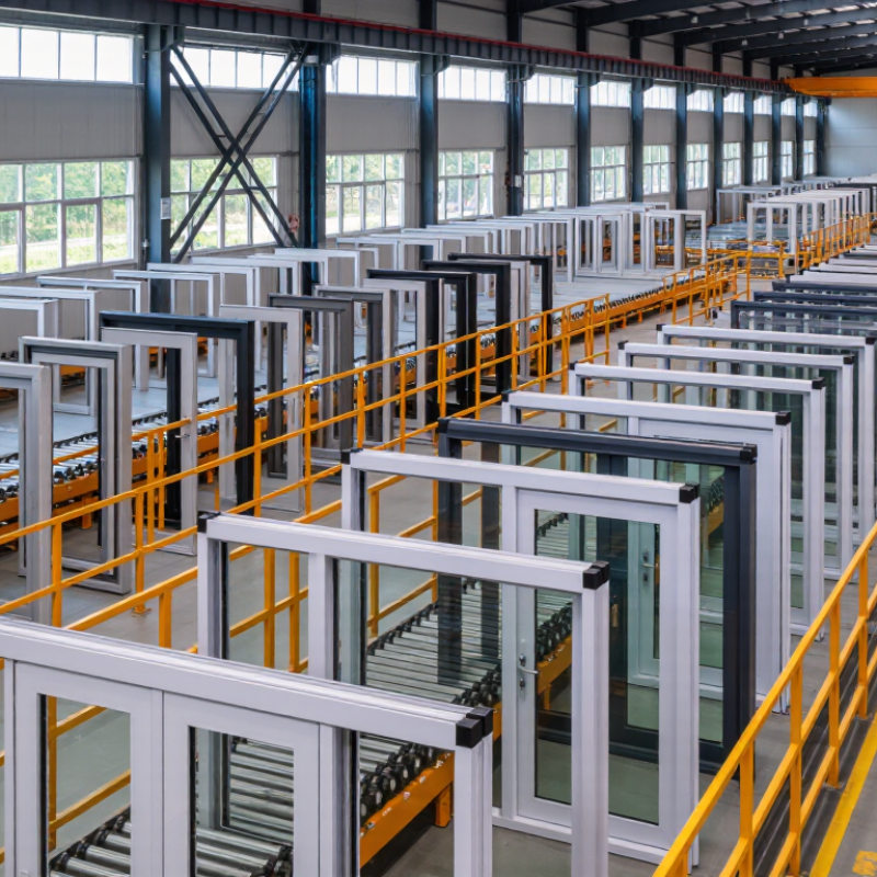 Who Are the Top Aluminum Door Manufacturers in China?