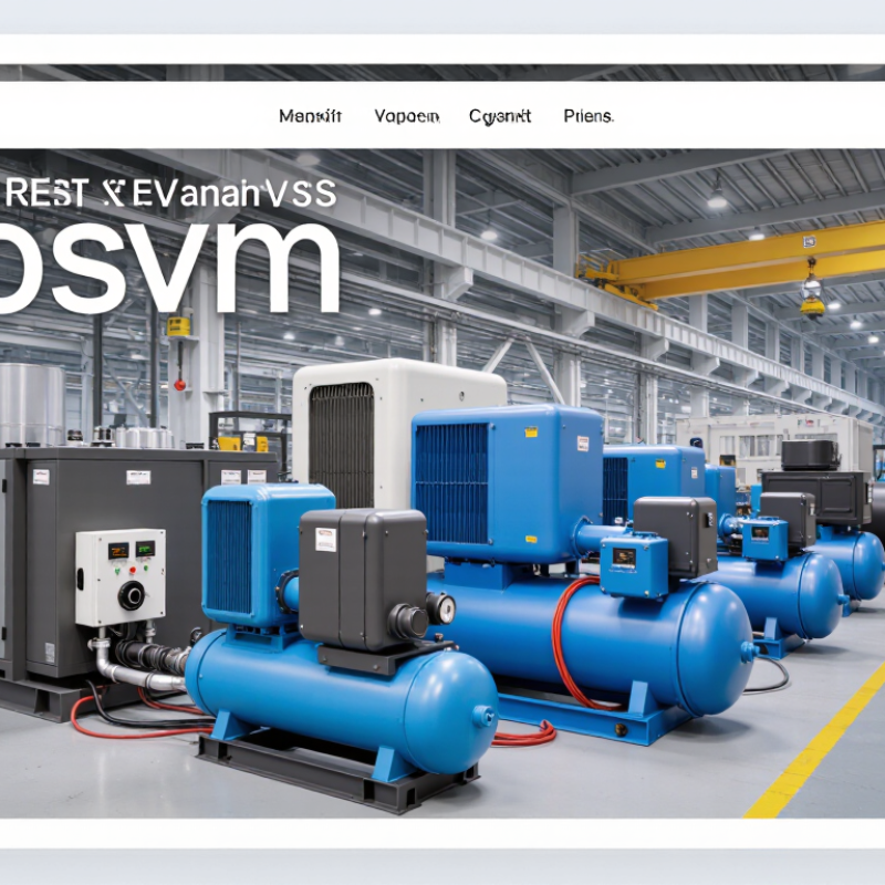 China Top Screw Compressor Manufacturers and Suppliers