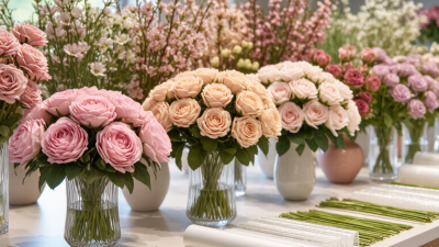 China Top 10 Imitation Flower Suppliers for Global Buyers