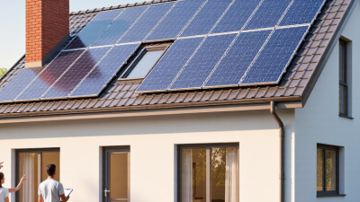 How to Choose Solar Panels for Home Use?