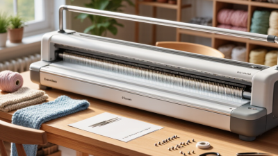7 Tips for Choosing the Best Knitting Machine for Home