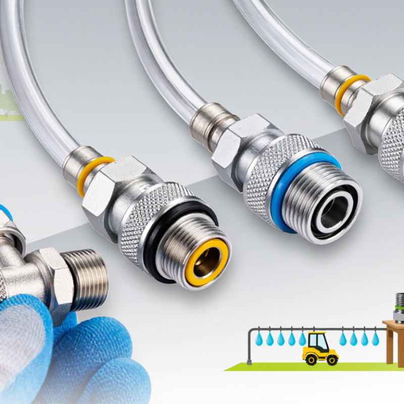 Why Choose Quick Connect Fittings for Global Buyers?
