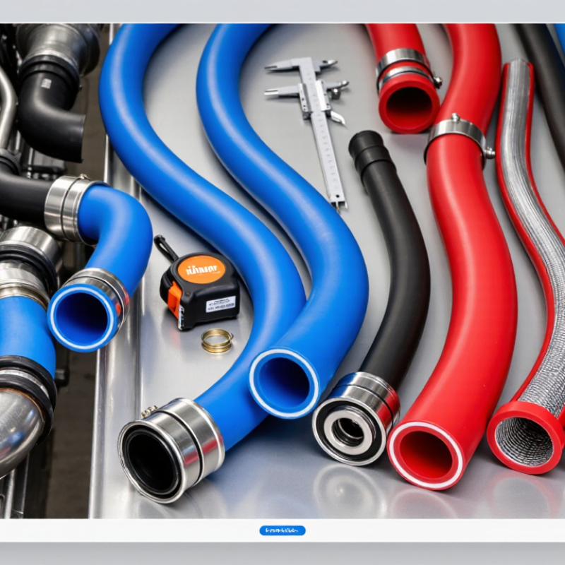 How to Choose Reinforced Silicone Hoses for Performance Cars?