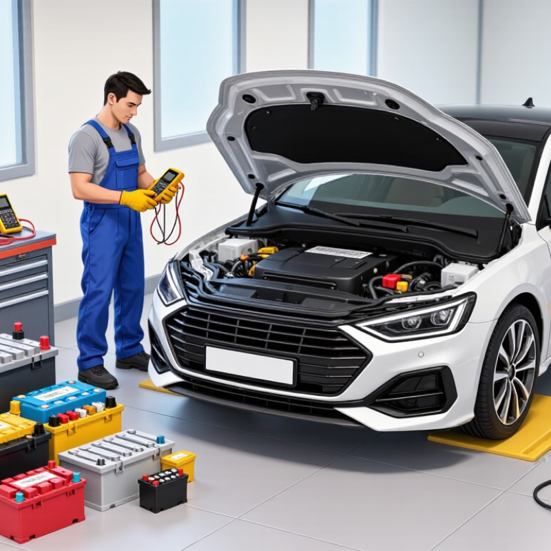How to Choose a Good Car Battery from China?
