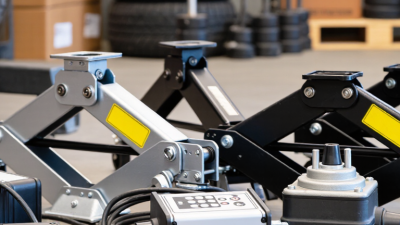 Top Automatic Scissor Jack Manufacturers for Global Buyers